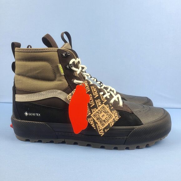 VANS Sk8-Hi Boots Mens Size 13 GoreTex MTE-3 Water Resistant Durable All-Terrain - Picture 4 of 16